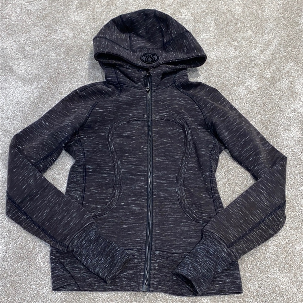 Lululemon Scuba Full Zip Hoodie Size 6‎